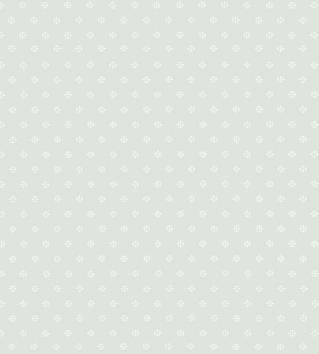 Victorian Star Wallpaper by Cole & Son Duck Egg