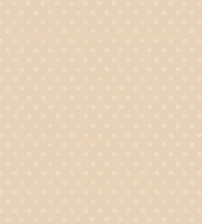 Victorian Star Wallpaper by Cole & Son Sand