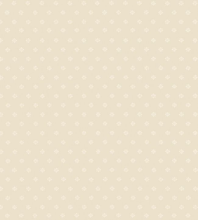 Victorian Star Wallpaper by Cole & Son Cream