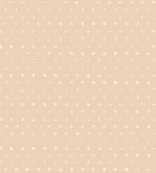 Victorian Star Wallpaper by Cole & Son Plaster Pink