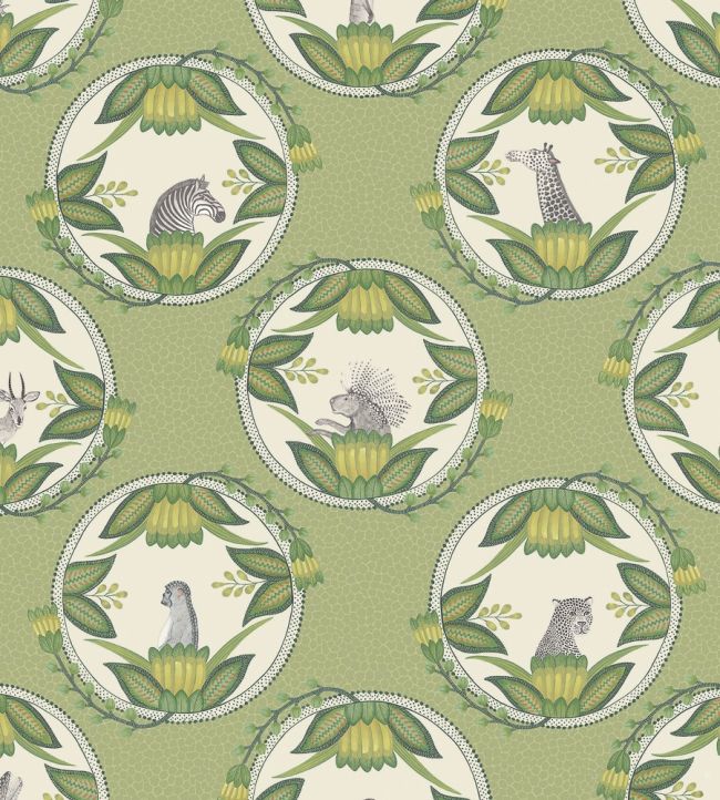 Ardmore Cameos Wallpaper by Cole & Son 9042