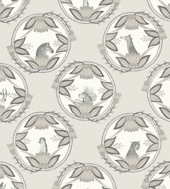 Ardmore Cameos Wallpaper by Cole & Son 9044