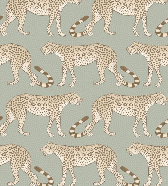 Leopard Walk Wallpaper by Cole & Son 2009