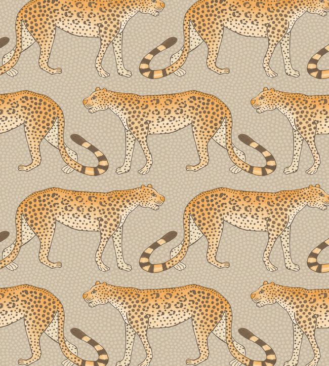 Leopard Walk Wallpaper by Cole & Son 2010