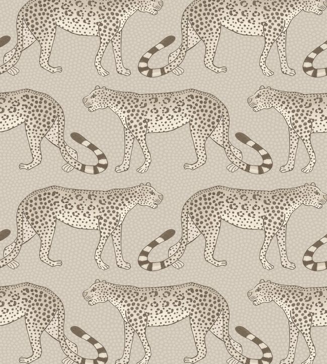 Leopard Walk Wallpaper by Cole & Son 2012