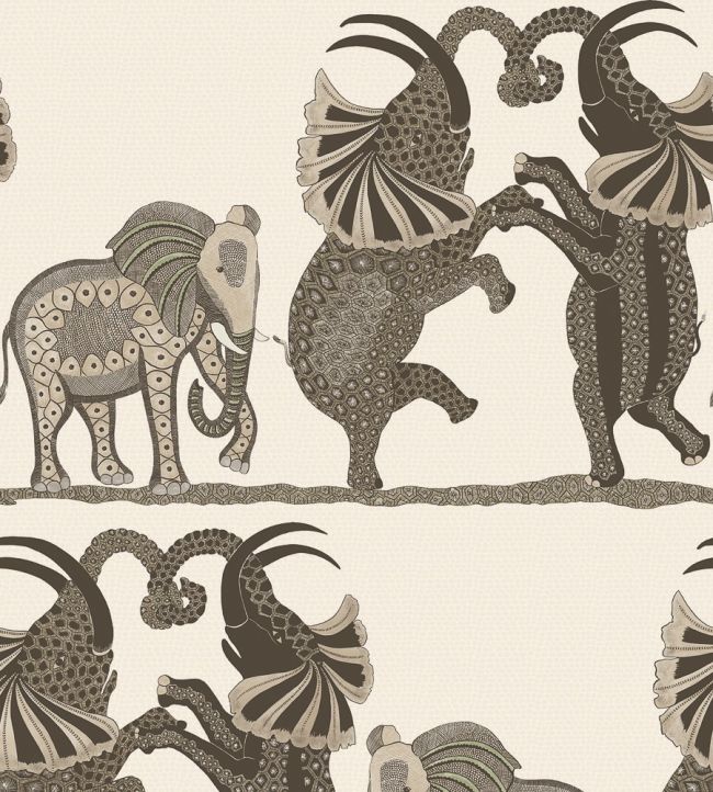 Safari Dance Wallpaper by Cole & Son 8036