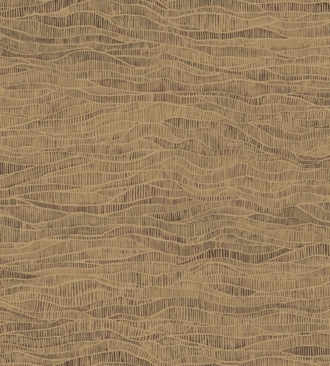 Meadow Wallpaper by Cole & Son Bronze & Soot