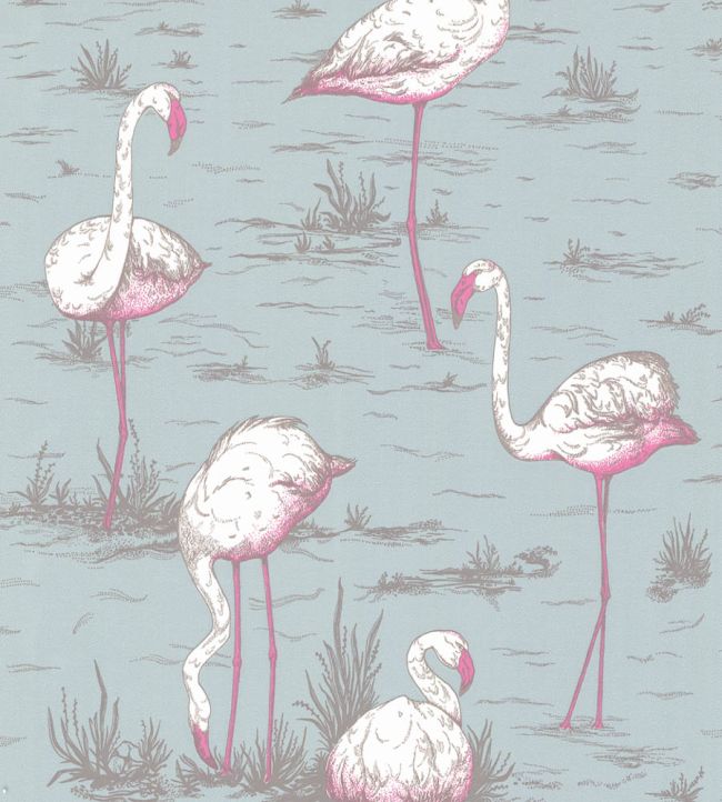 Flamingos Wallpaper by Cole & Son 44