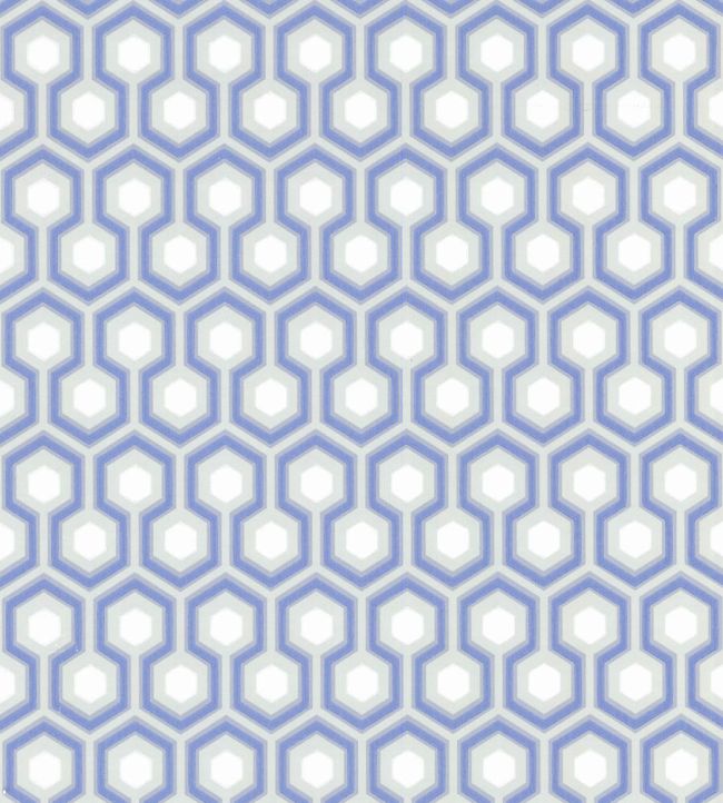 Hicks' Hexagon Wallpaper by Cole & Son 54