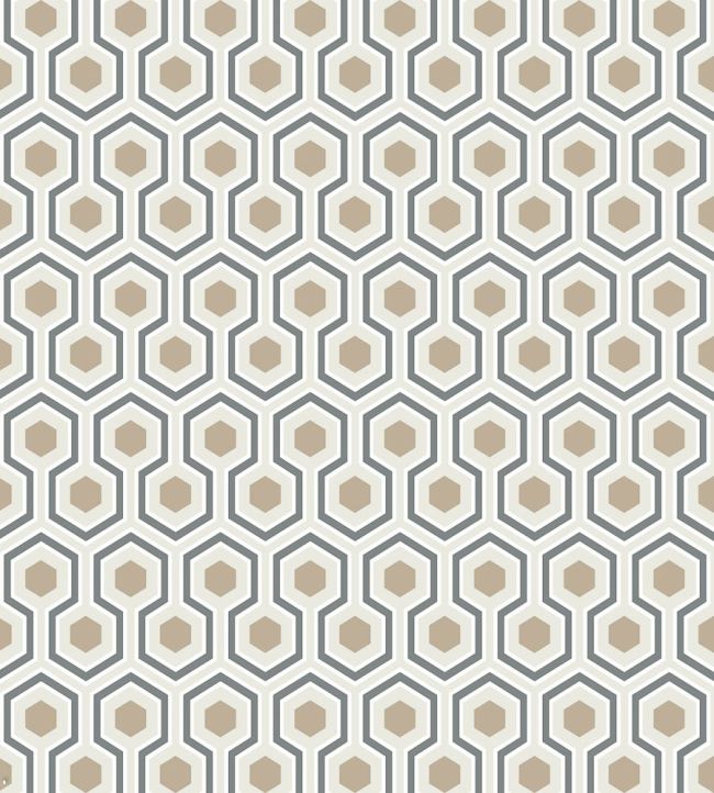 Hicks' Hexagon Wallpaper by Cole & Son 16