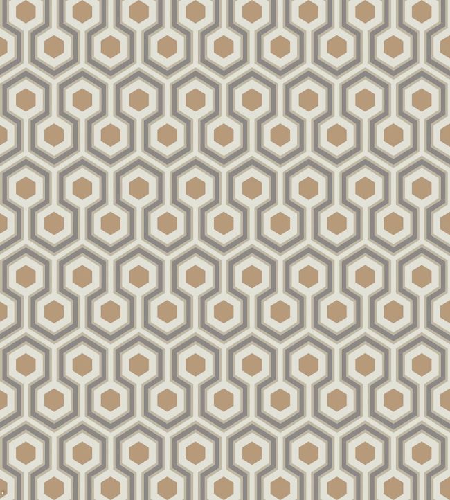Hicks' Hexagon Wallpaper by Cole & Son 17