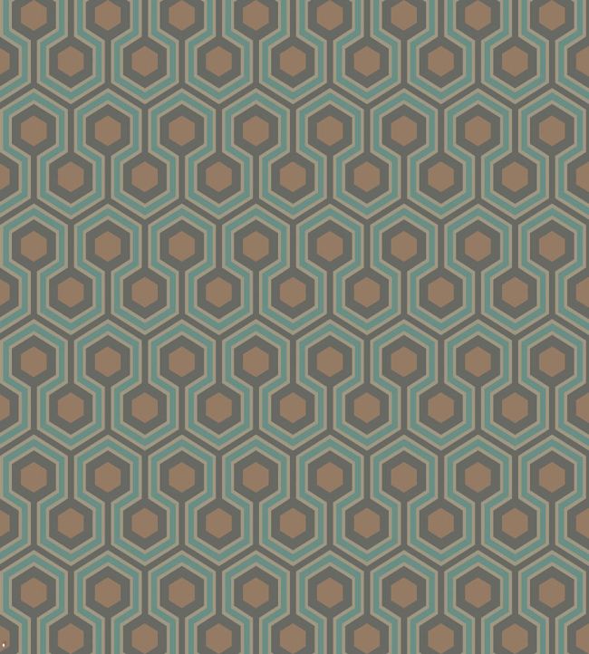 Hicks' Hexagon Wallpaper by Cole & Son 18