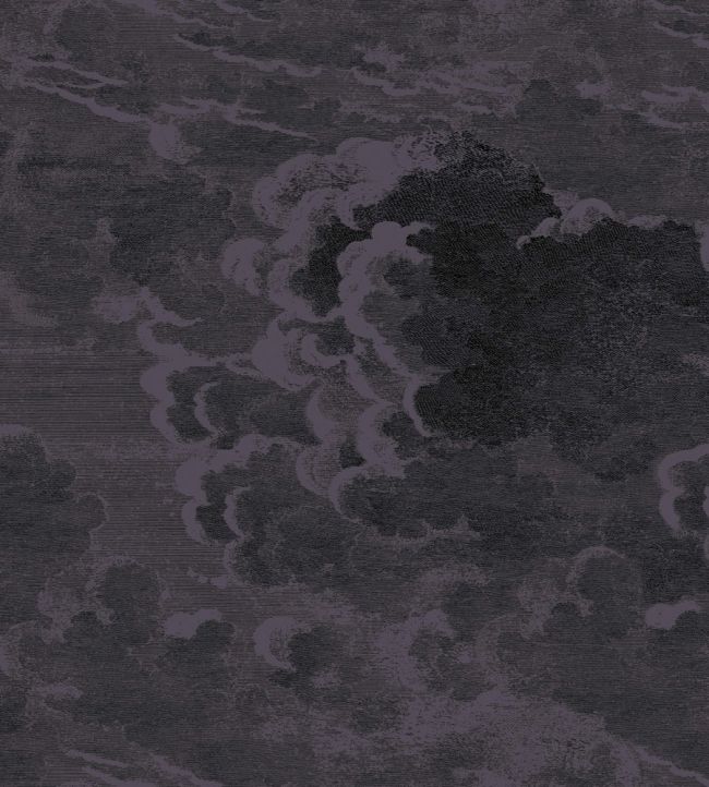 Nuvolette Wallpaper by Cole & Son Midnight