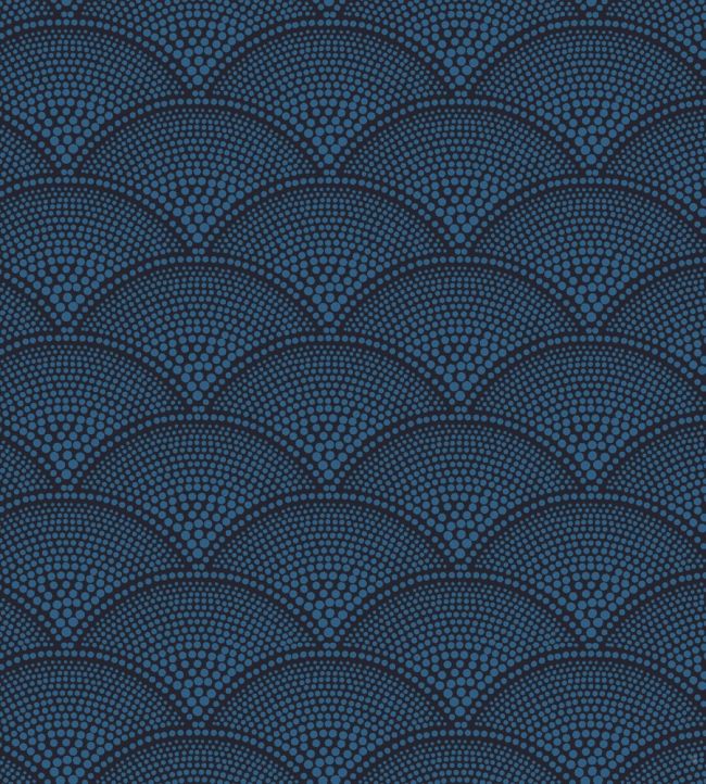 Feather Fan Fabric by Cole & Son Ink