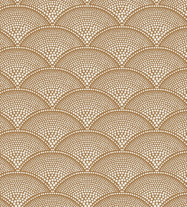 Feather Fan Fabric by Cole & Son Ginger