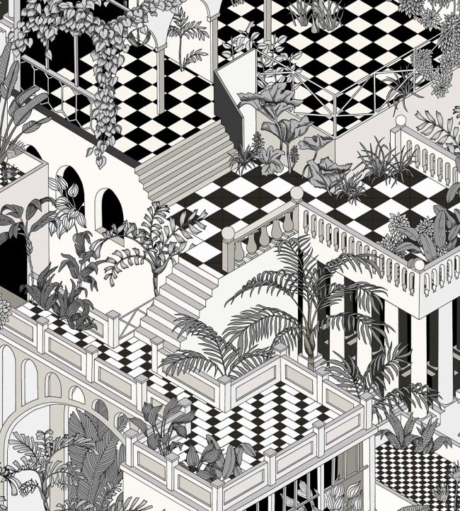Miami Wallpaper by Cole & Son 6024