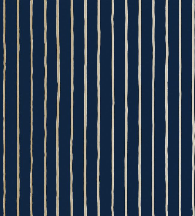 College Stripe Wallpaper by Cole & Son Ink