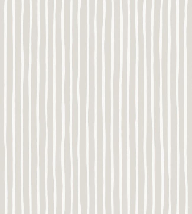 Croquet Stripe Wallpaper by Cole & Son Parchment