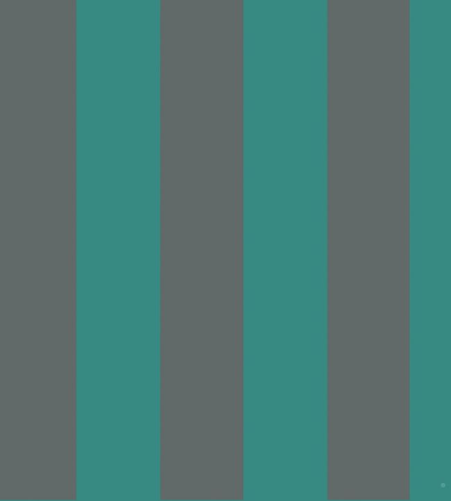 Glastonbury Stripe Wallpaper by Cole & Son Teal/Charcoal