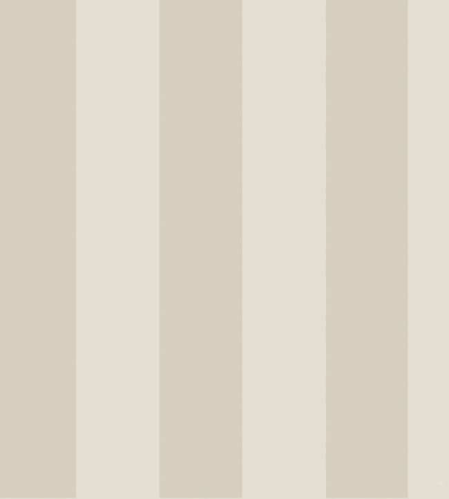 Glastonbury Stripe Wallpaper by Cole & Son Parchment