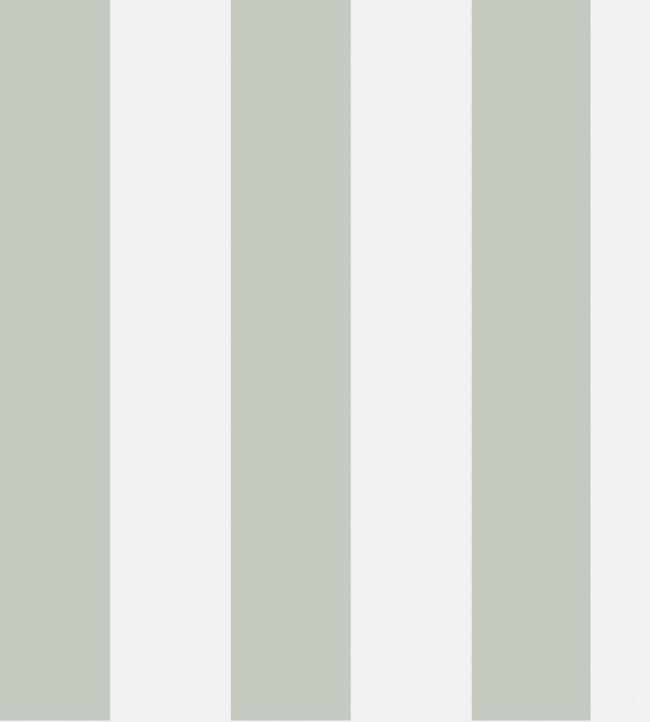 Glastonbury Stripe Wallpaper by Cole & Son Sage