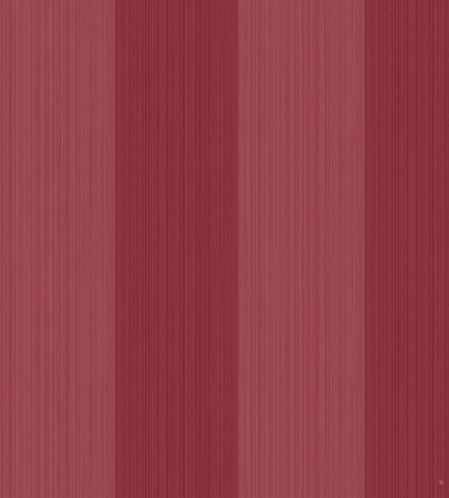 Jaspe Stripe Wallpaper by Cole & Son Red