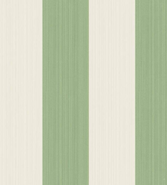 Jaspe Stripe Wallpaper by Cole & Son Green