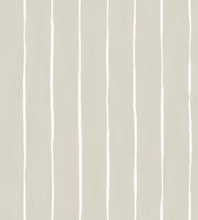 Marquee Stripe Wallpaper by Cole & Son Soft Grey