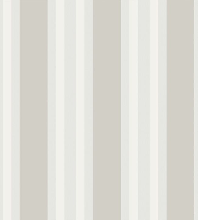 Polo Stripe Wallpaper by Cole & Son Stone