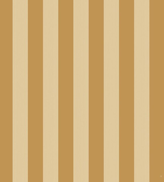 Regatta Stripe Wallpaper by Cole & Son Gold/Sand