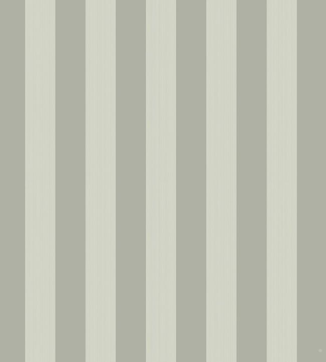 Regatta Stripe Wallpaper by Cole & Son Olive