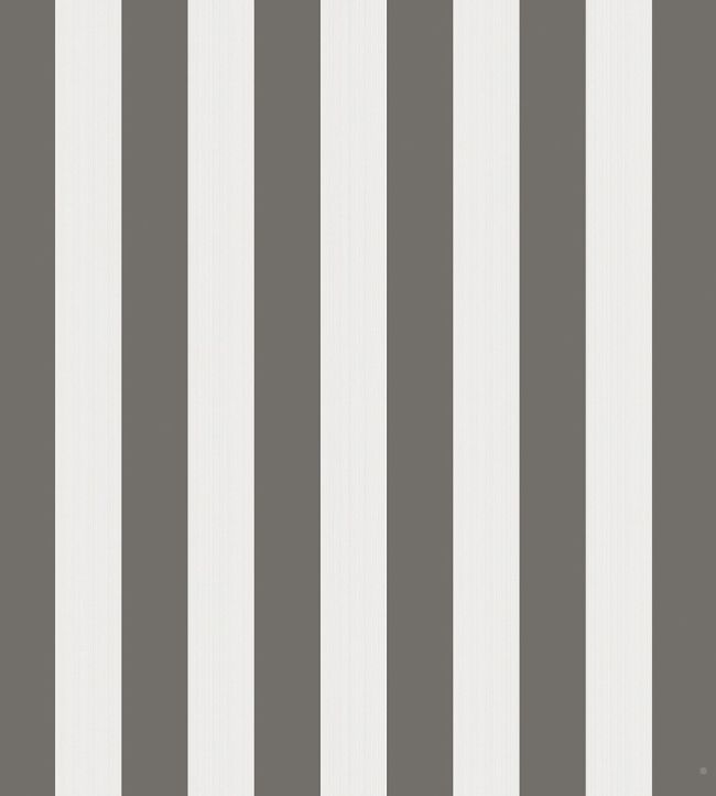 Regatta Stripe Wallpaper by Cole & Son Black/White