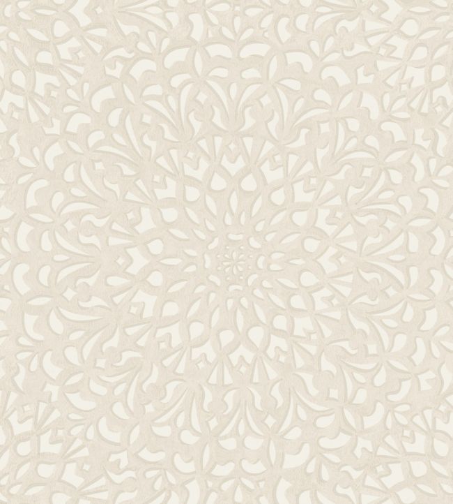 Medina Wallpaper by Cole & Son Pearl/Parchment