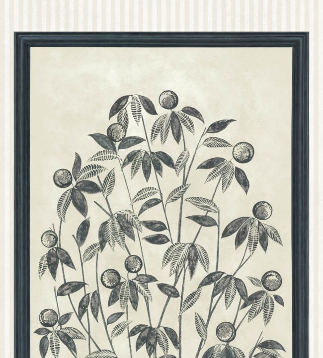 Trees of Eden Life Mural by Cole & Son Charcoal/Parchment