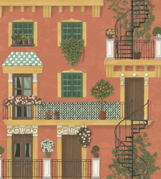Alfaro Wallpaper by Cole & Son 4011