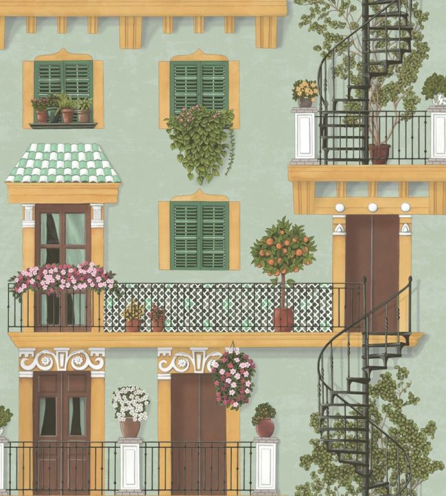 Alfaro Wallpaper by Cole & Son 4012