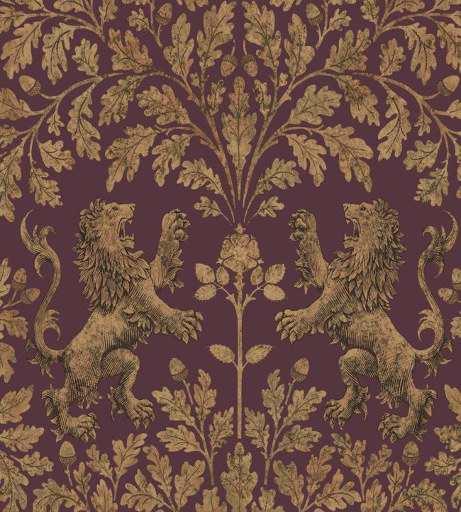 Boscobel Oak Wallpaper by Cole & Son 38