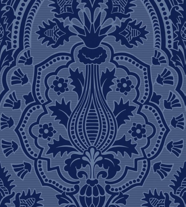 Pugin Palace Flock Wallpaper by Cole & Son 33