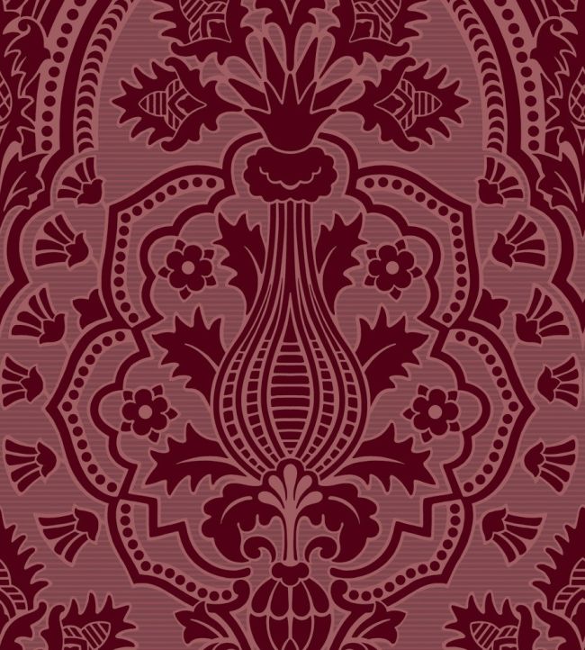 Pugin Palace Flock Wallpaper by Cole & Son 34