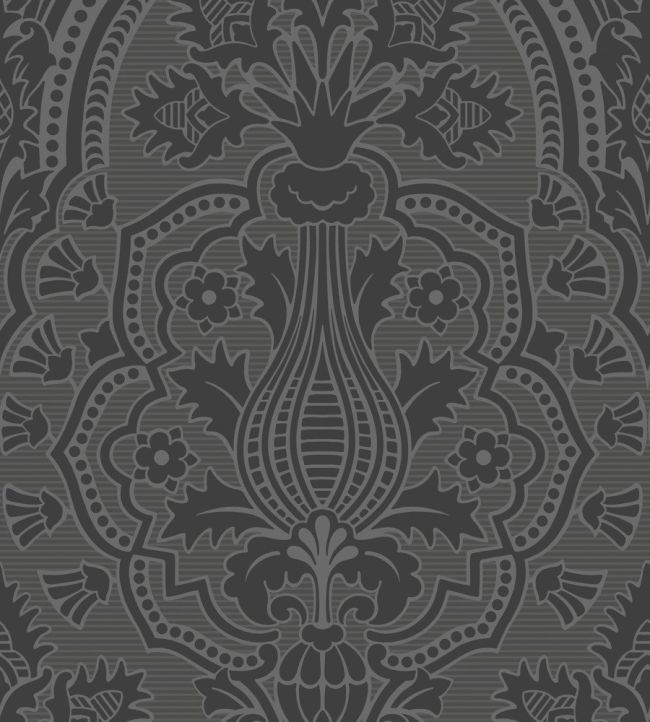 Pugin Palace Flock Wallpaper by Cole & Son 35