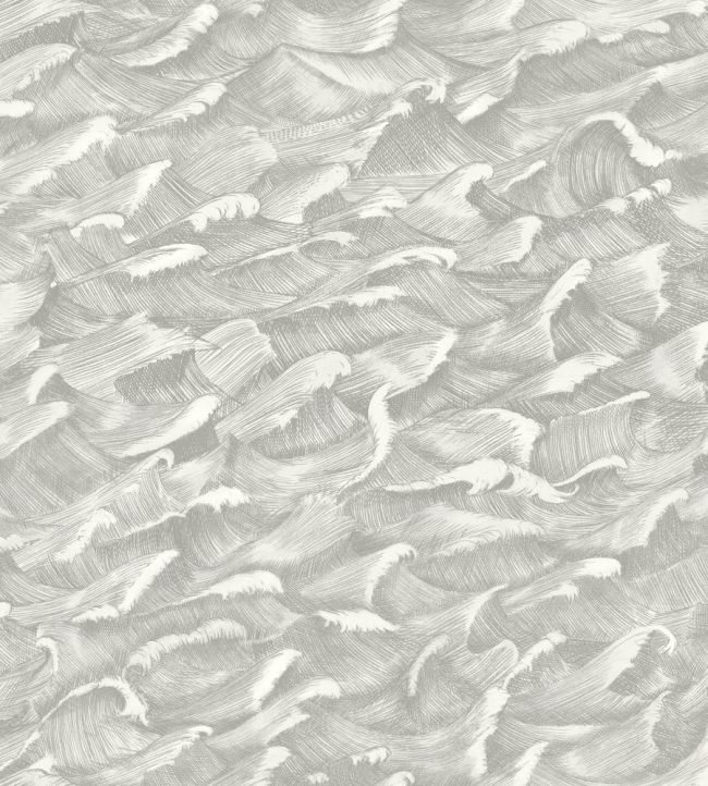 Columbus Wallpaper by Cole & Son Black & White