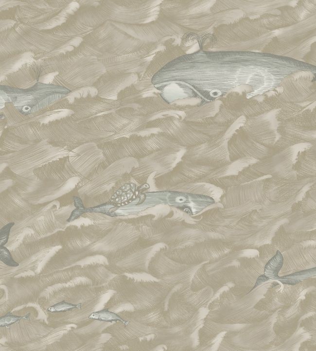Melville Wallpaper by Cole & Son Pearl