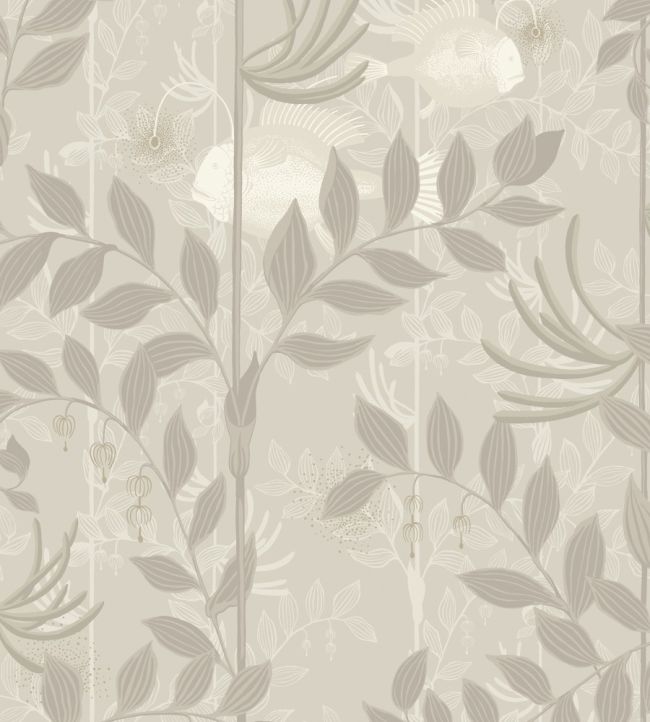 Nautilus Wallpaper by Cole & Son Neutral & Gilver