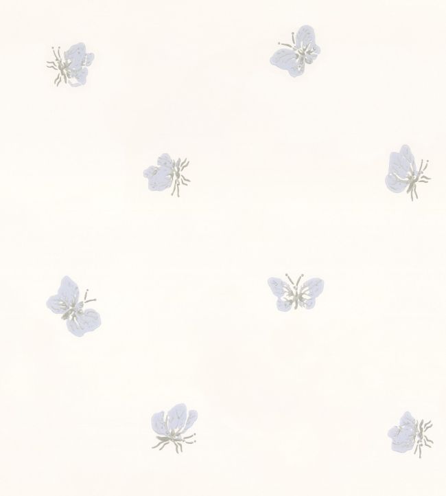 Peaseblossom Wallpaper by Cole & Son White & Lilac