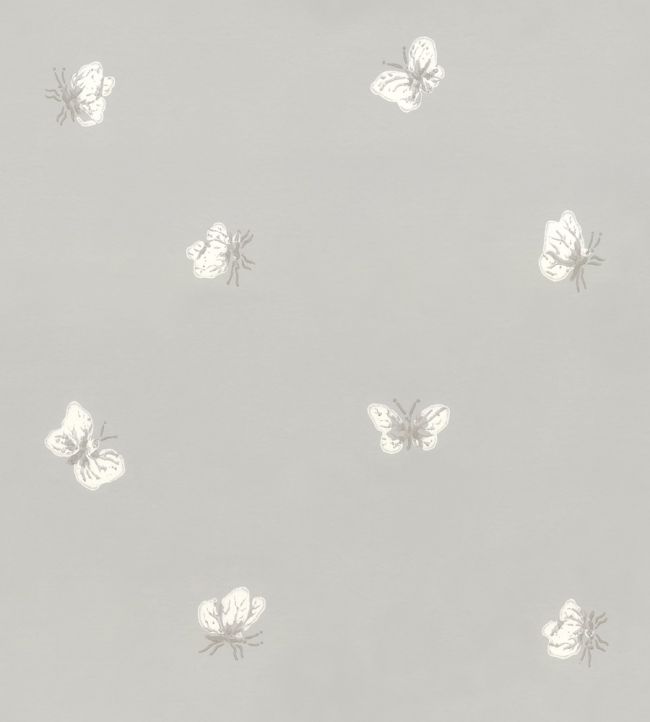 Peaseblossom Wallpaper by Cole & Son Grey