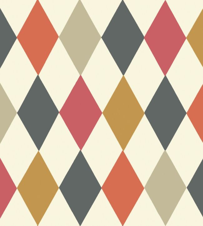 Punchinello Wallpaper by Cole & Son Multi-coloured