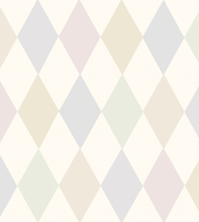 Punchinello Wallpaper by Cole & Son Soft Pink