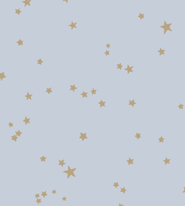 Stars Wallpaper by Cole & Son Powder Blue