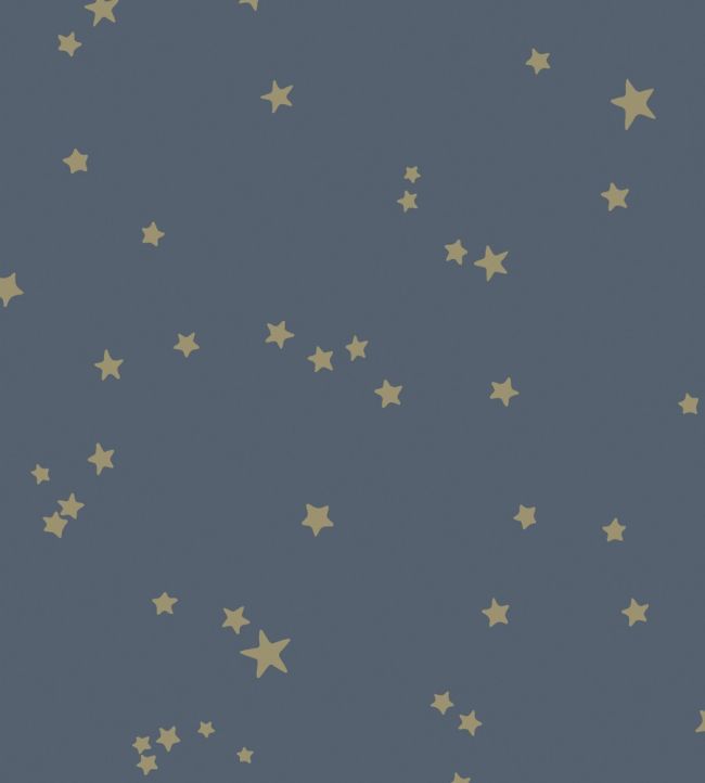 Stars Wallpaper by Cole & Son Midnight Blue