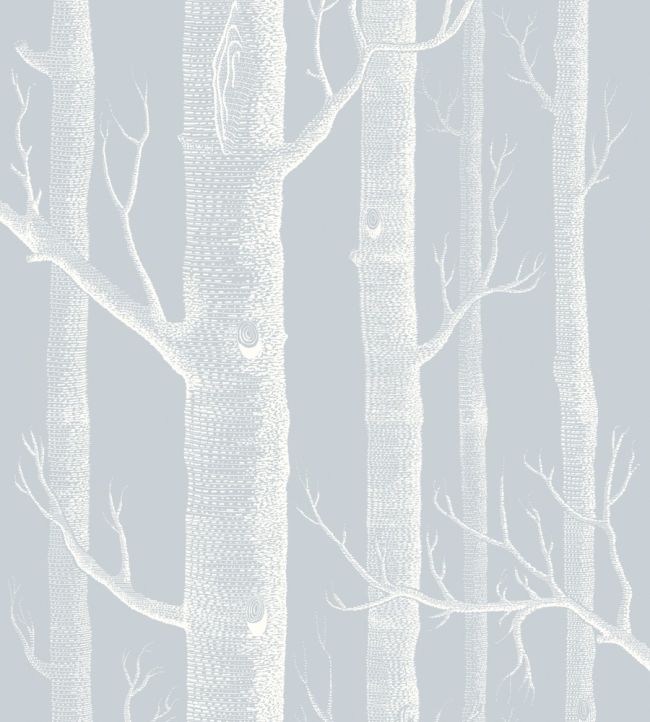 Woods Wallpaper by Cole & Son Powder Blue
